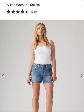 Levis Aline shorts